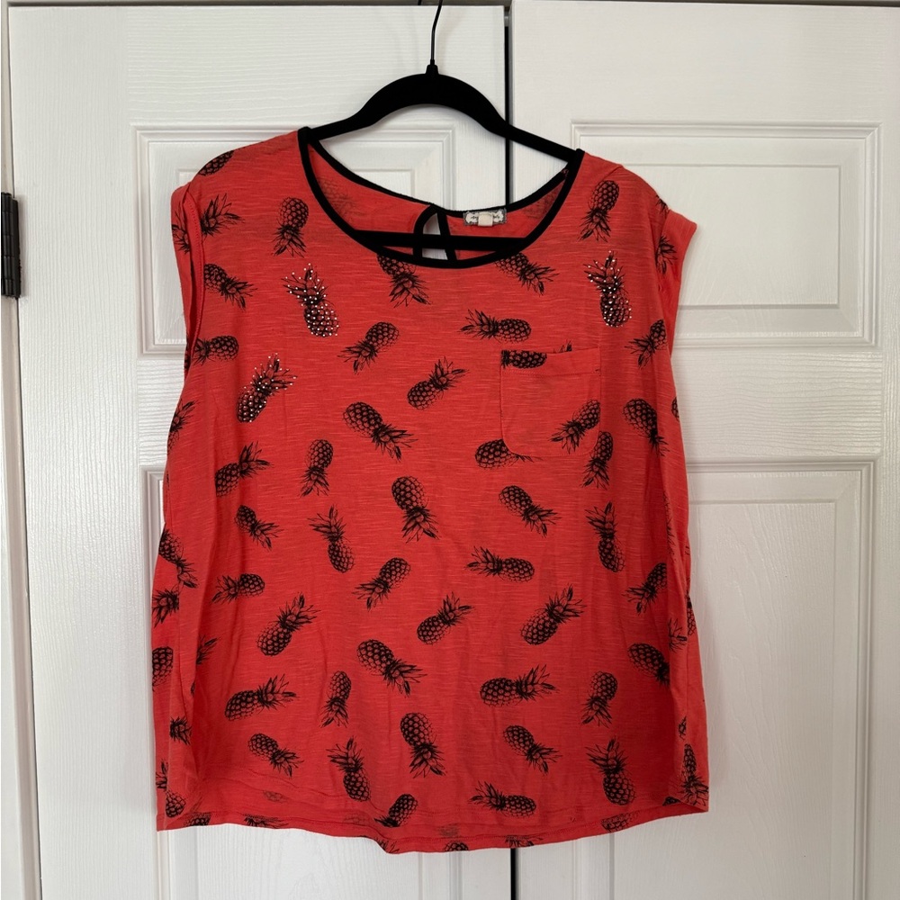 Eyeshadow Pineapple Top Size 1X